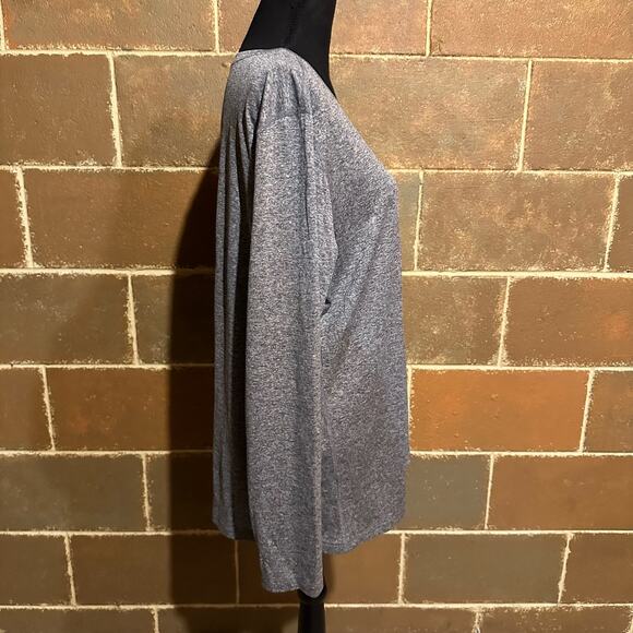 Eddie Bauer Gray Long Sleeve Activewear Top Women's Plus 2XL - Picture 3 of 6